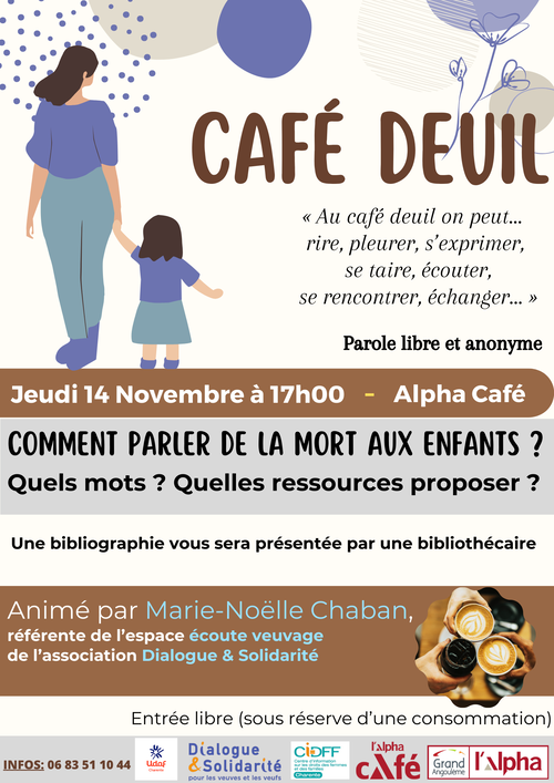 Comment parler de la mort aux enfants ? | DAC 16